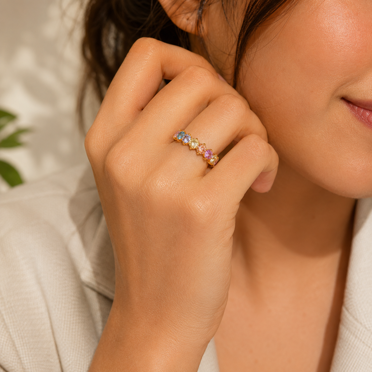 Sorbet Eternity Ring