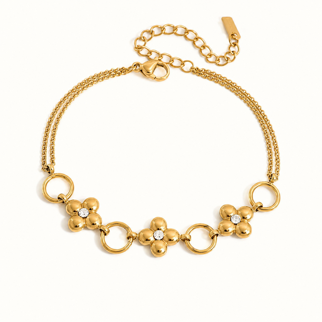 Golden Bloom Bracelet