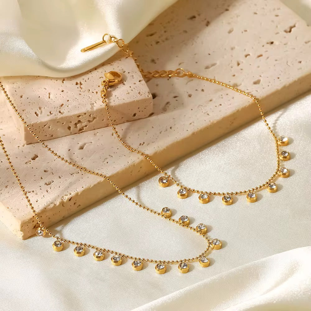 Dainty Drops Necklace