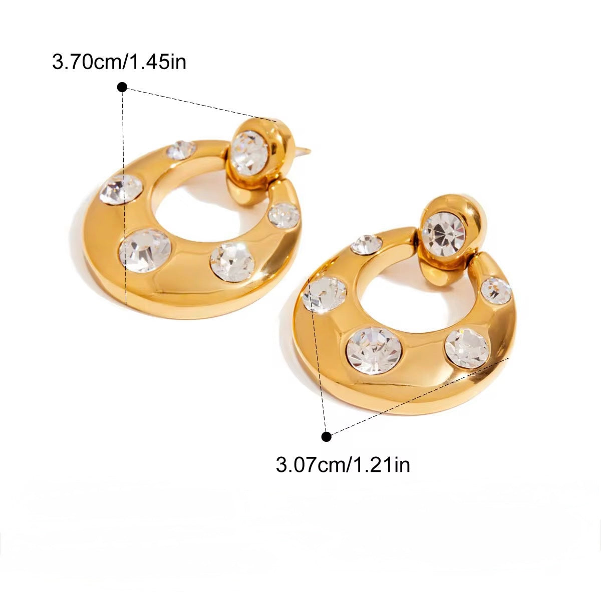 Crystal Eve Earrings