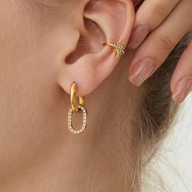 Luna Link Hoops