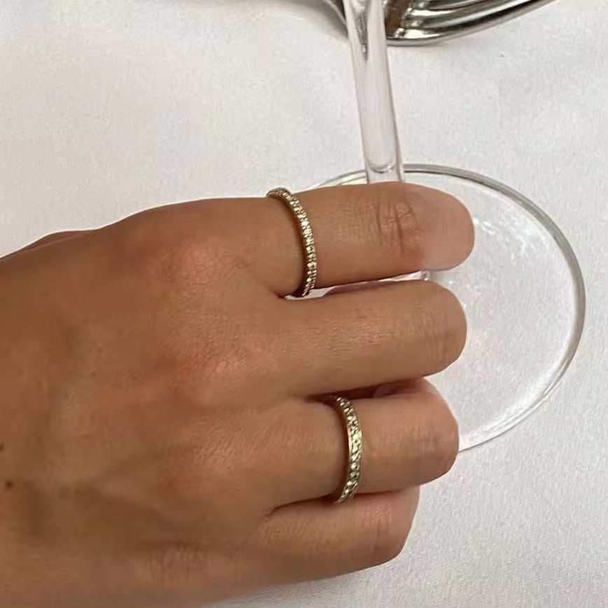 Thin Band Ring