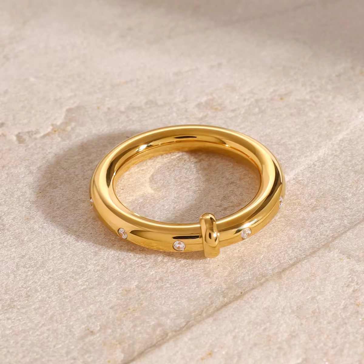 Gold Band Ring