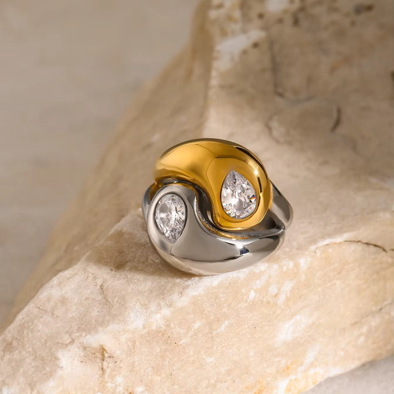 Chunky Mixed Ring