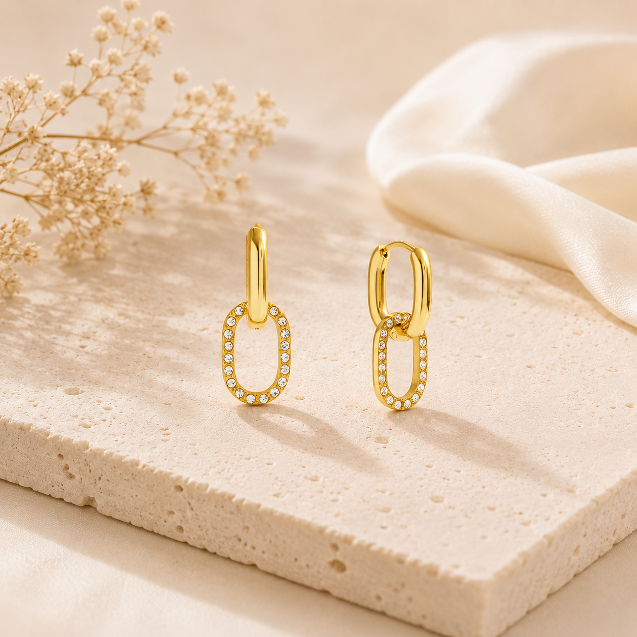 Luna Link Hoops