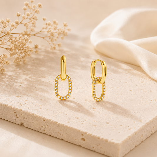 Luna Link Hoops