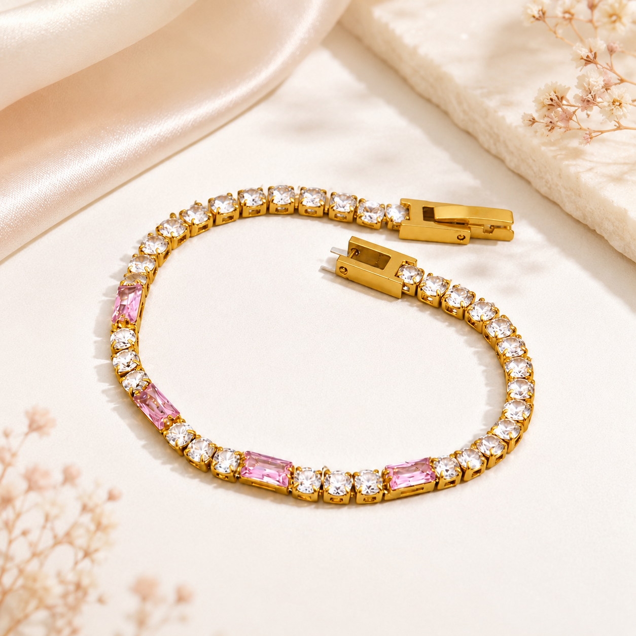 Rosé Radiance Bracelet