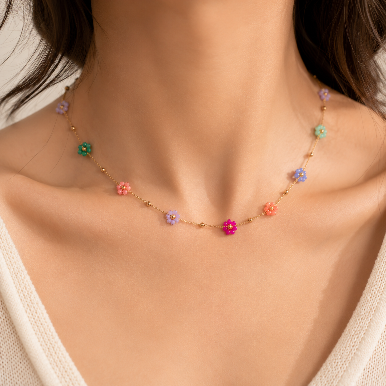 Flora Necklace