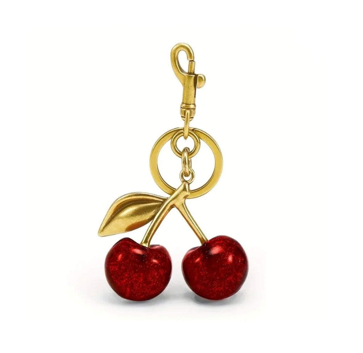Cherry Bag charm