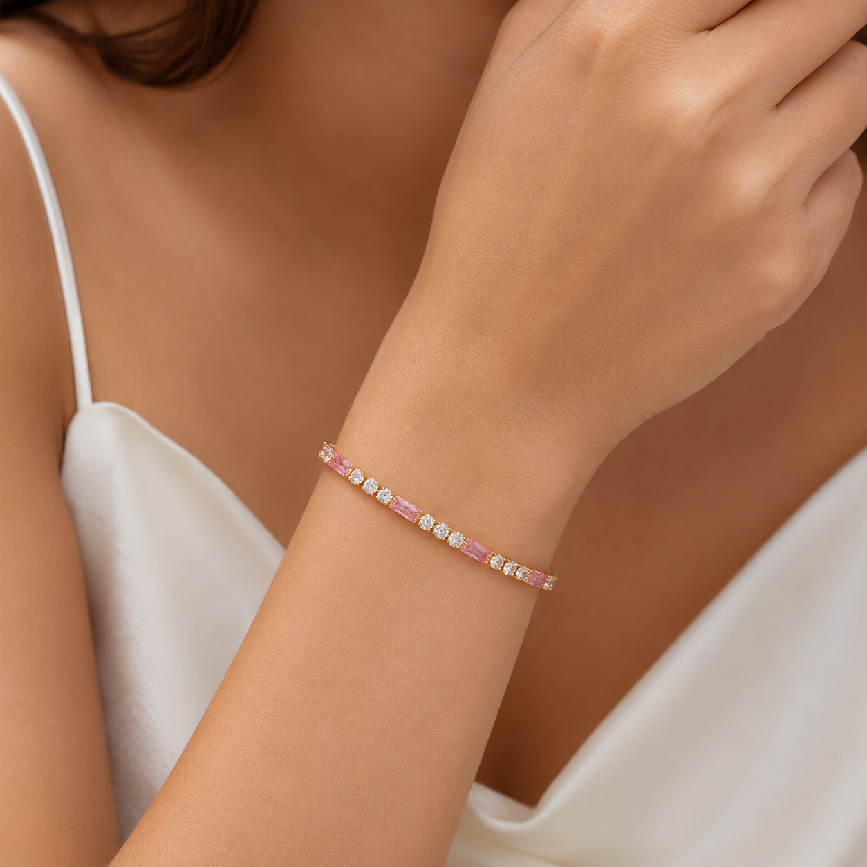 Rosé Radiance Bracelet