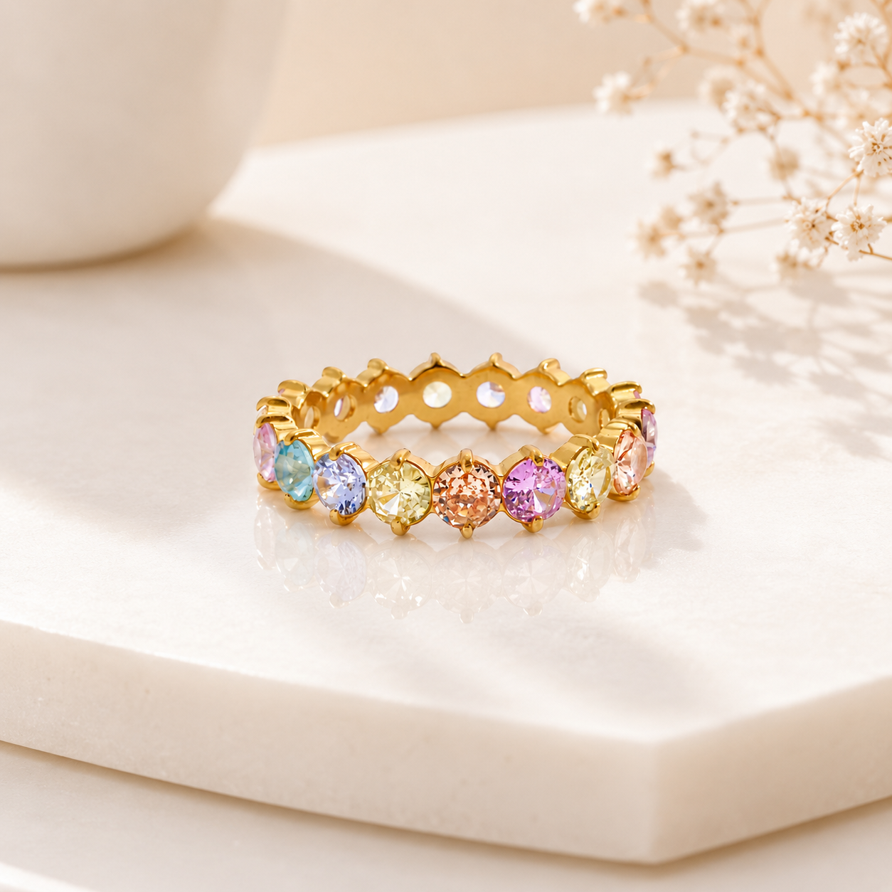 Sorbet Eternity Ring
