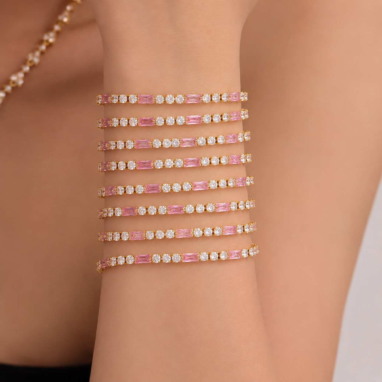 Rosé Radiance Bracelet
