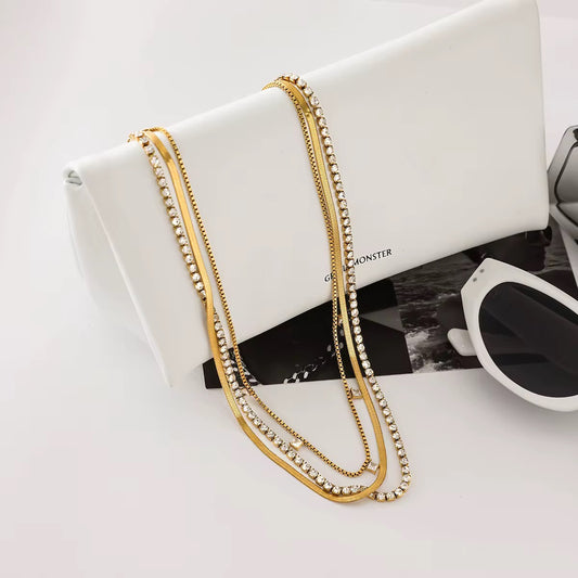 Aurelia layered necklace