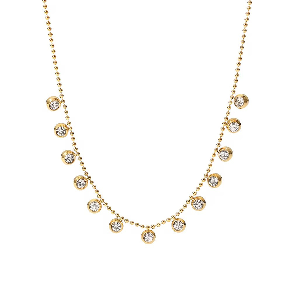 Dainty Drops Necklace