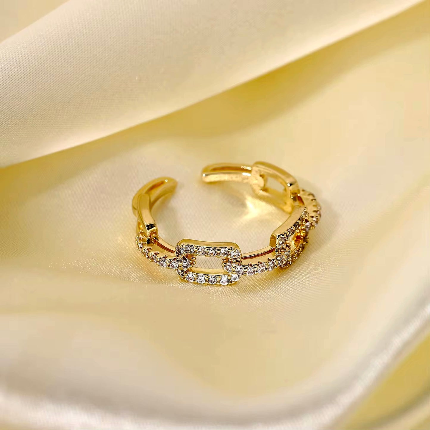 Aurora Eternity Ring