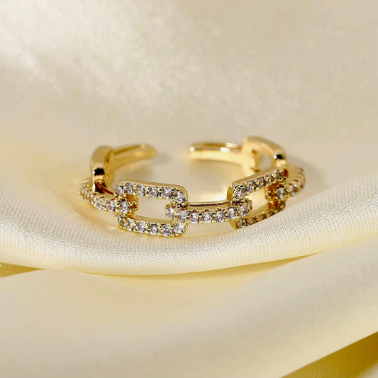 Aurora Eternity Ring