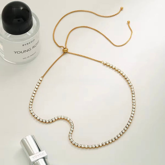 Tennis Necklace