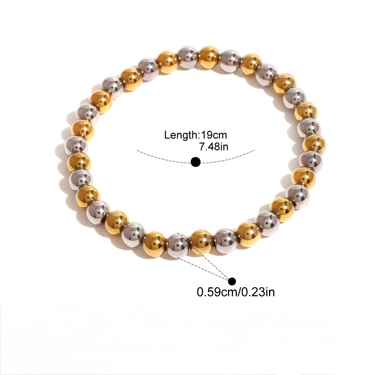 Fusion Beads Bracelet