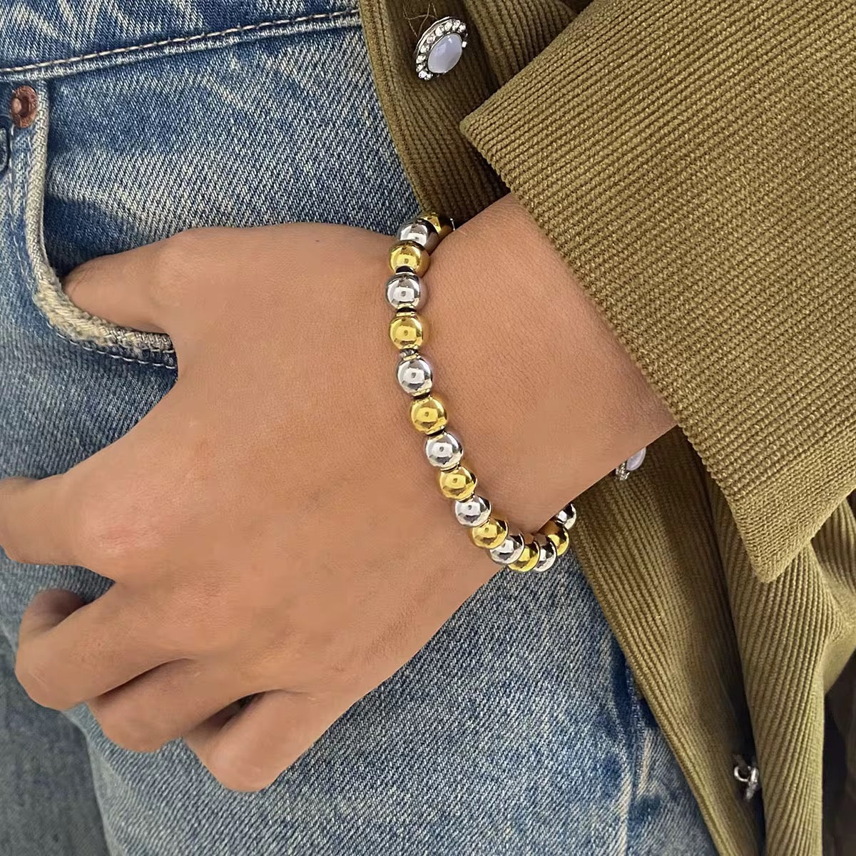 Fusion Beads Bracelet