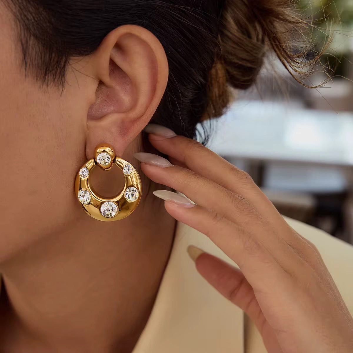 Crystal Eve Earrings