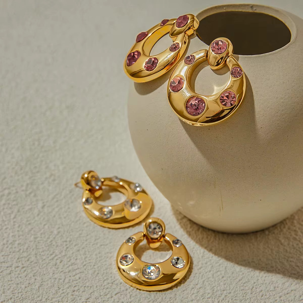 Crystal Eve Earrings