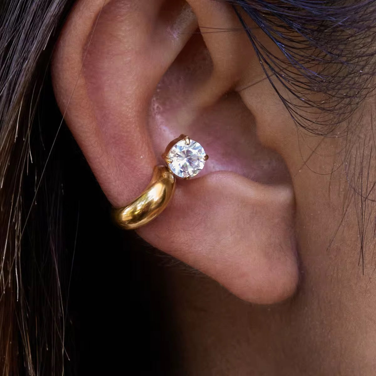 Crystal Ear Cuff