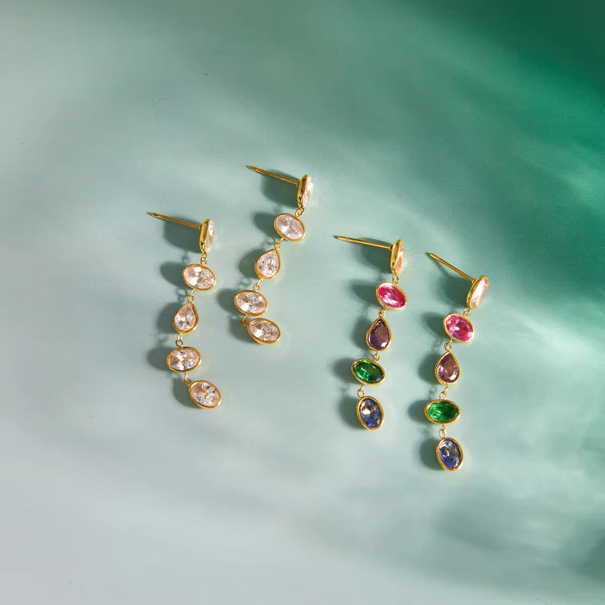 Chandlier Danglers