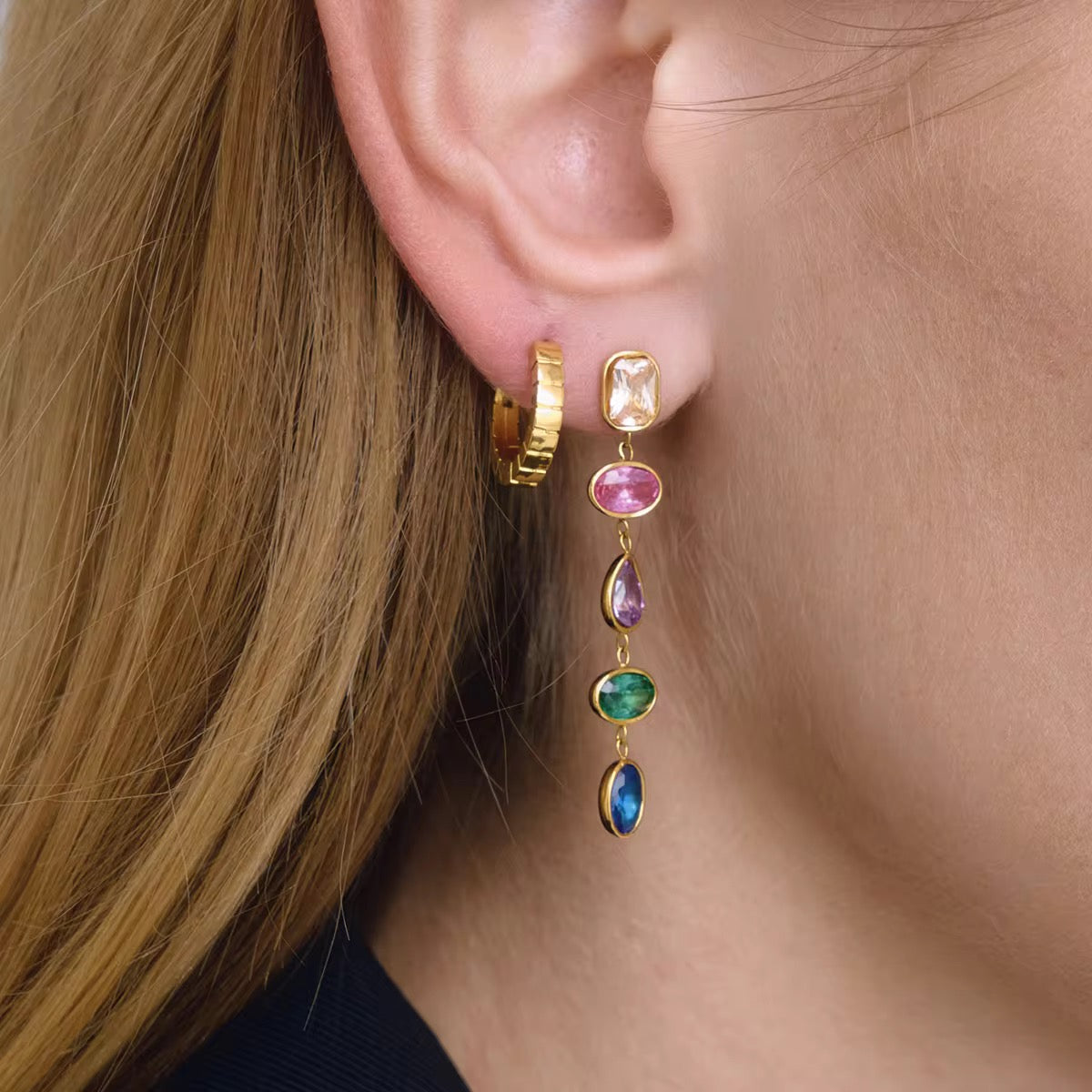 Chandlier Danglers