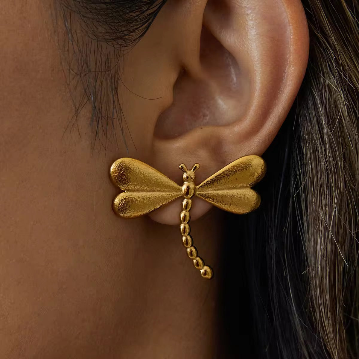 Dragonfly Studs