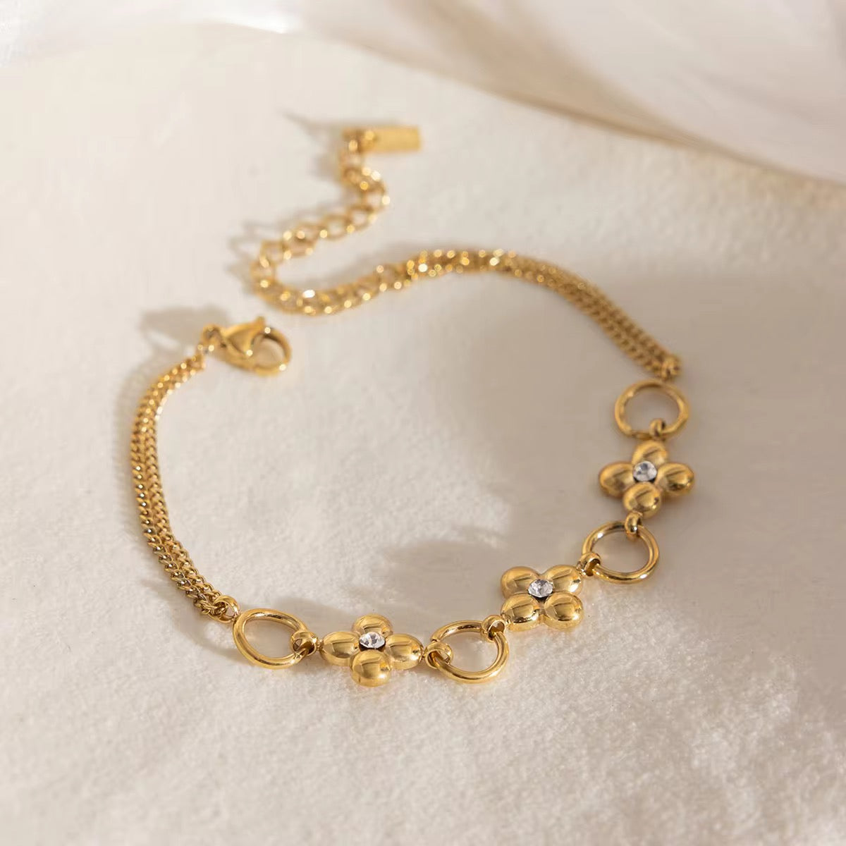 Golden Bloom Bracelet