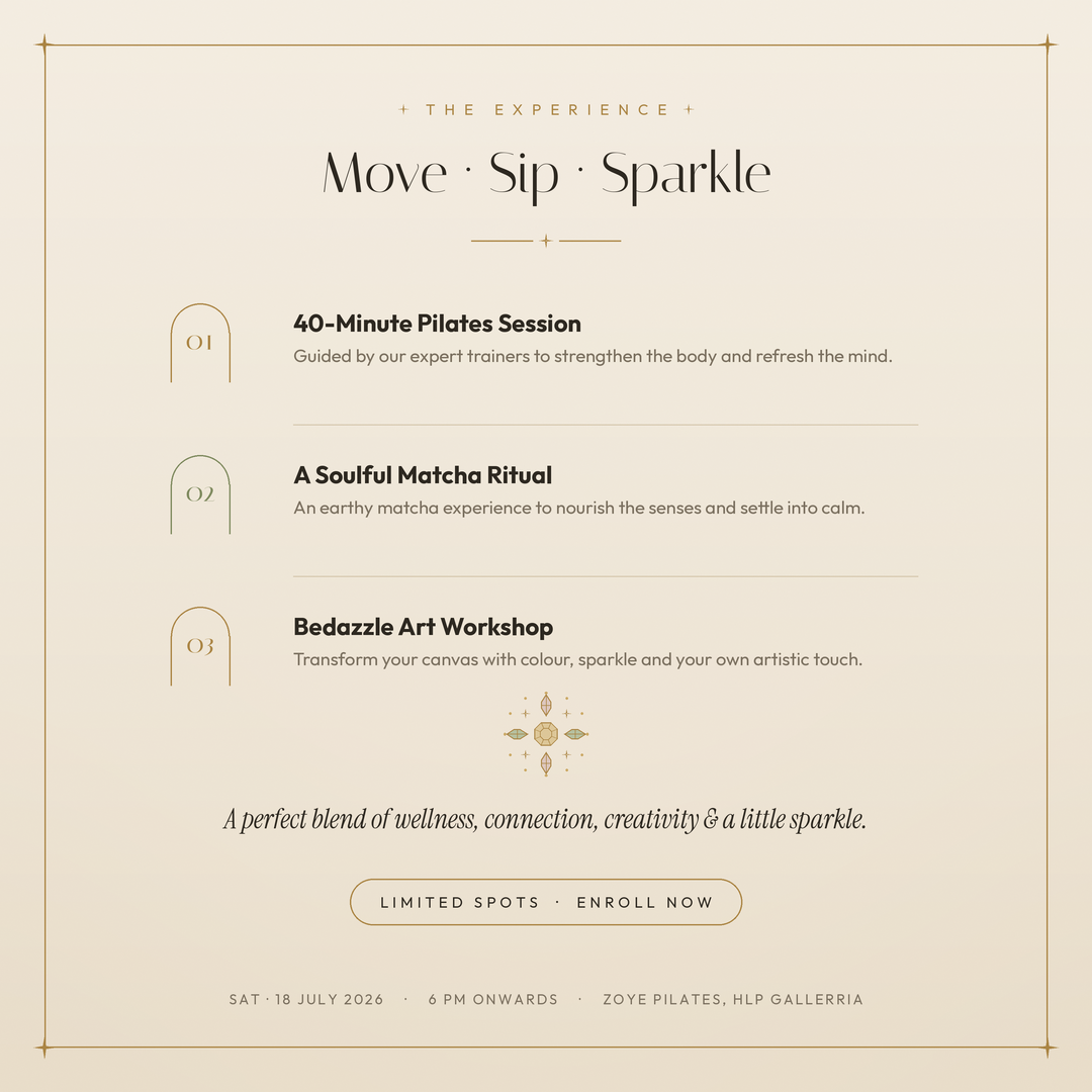 Pilates , Pearls & Pour Over