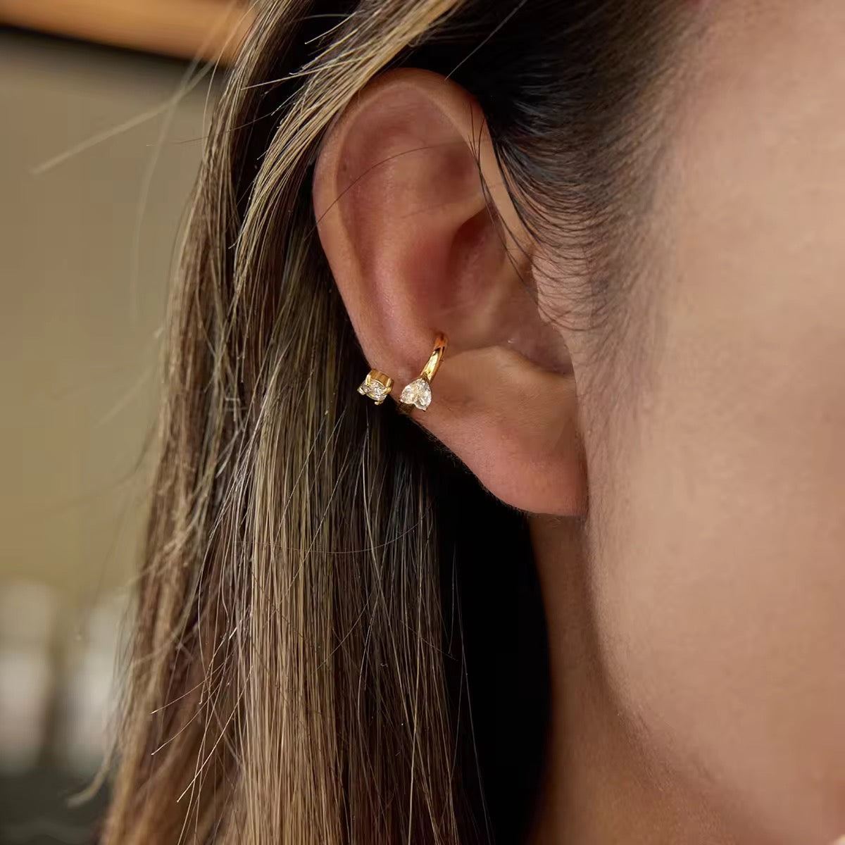Amora  ear cuff