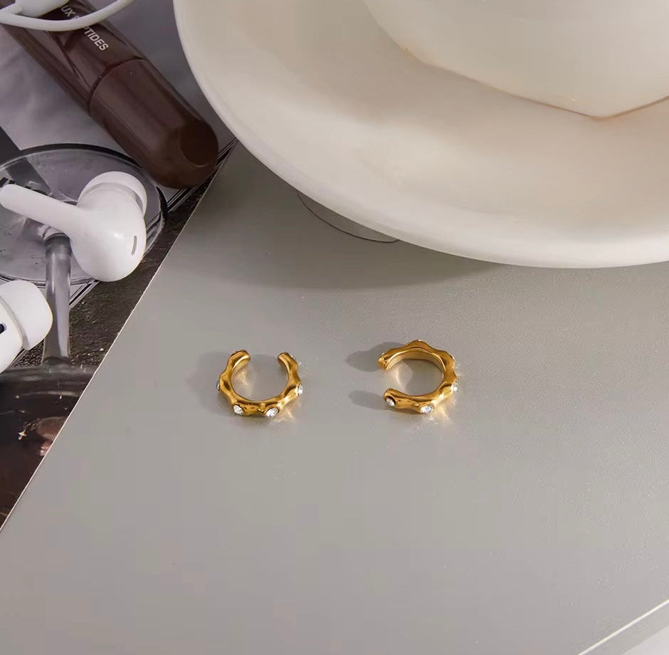Moon Ear cuff