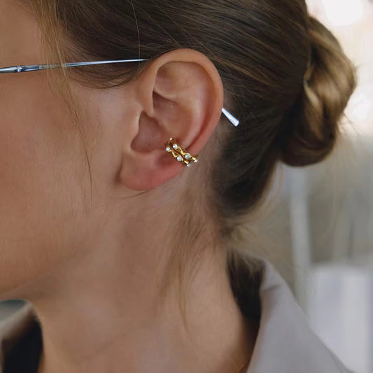 Moon Ear cuff