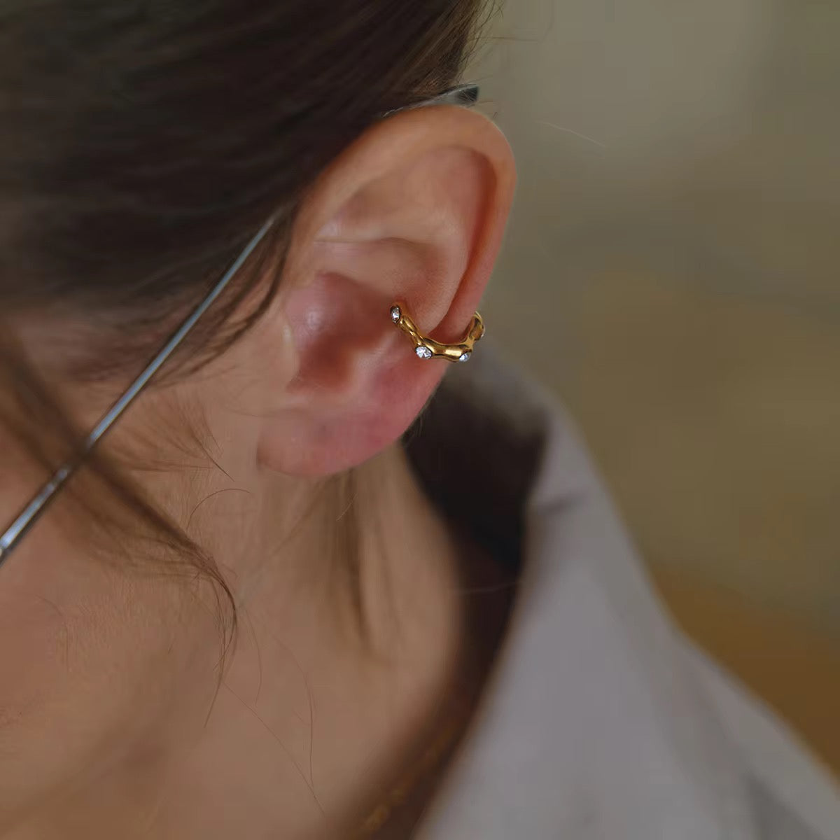 Moon Ear cuff