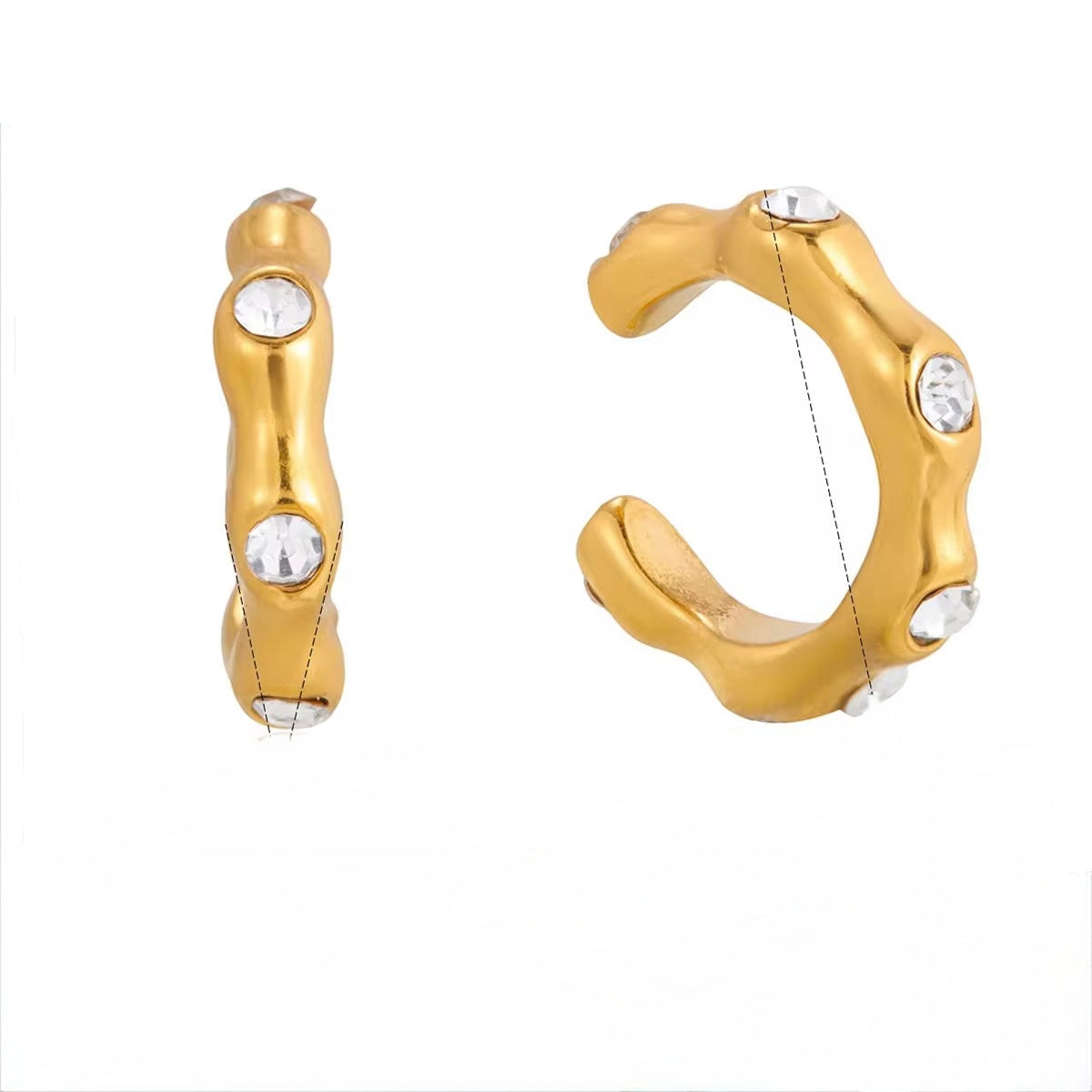 Moon Ear cuff