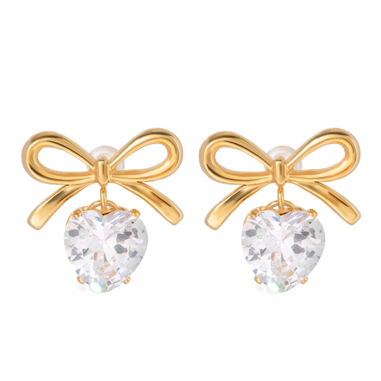 Bowknot Drop Earrings