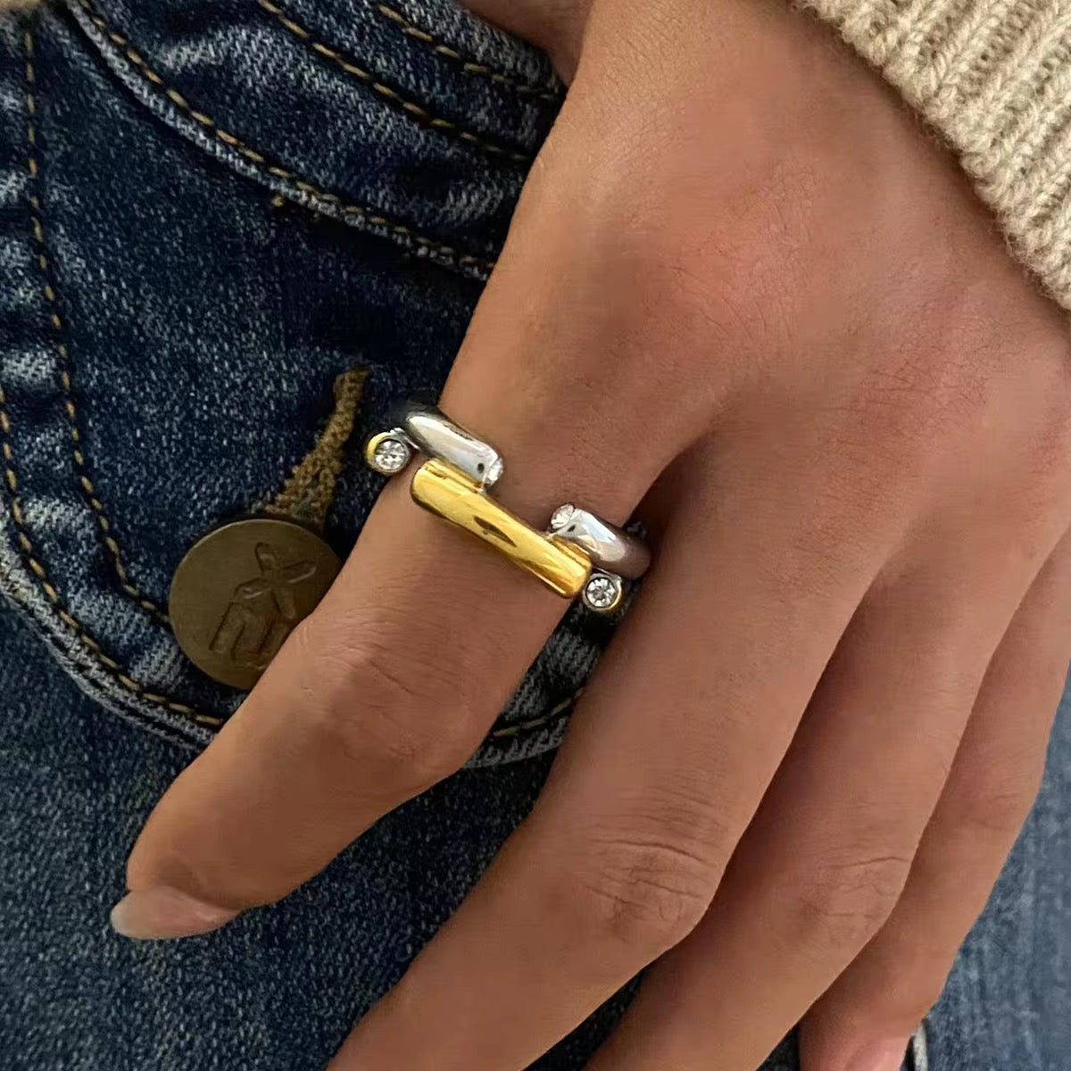 Two Tone Ring