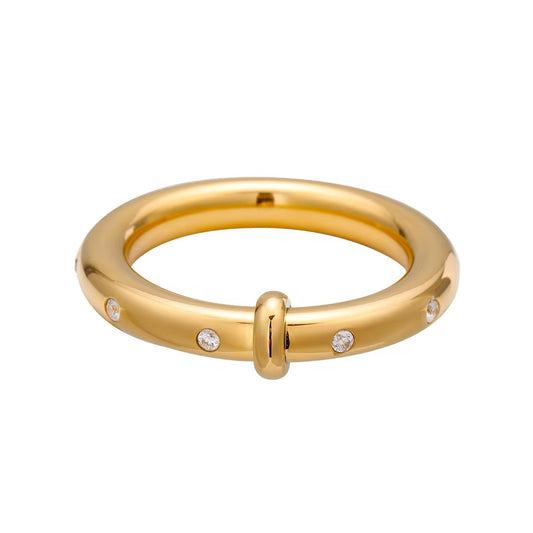 Gold Band Ring