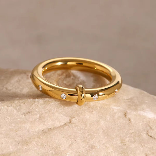 Gold Band Ring