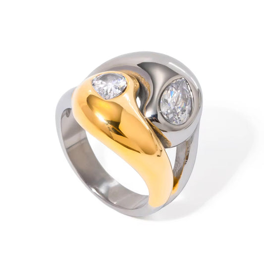 Chunky Mixed Ring