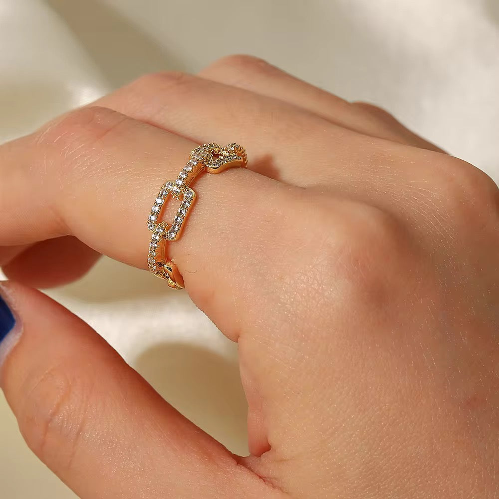 Aurora Eternity Ring