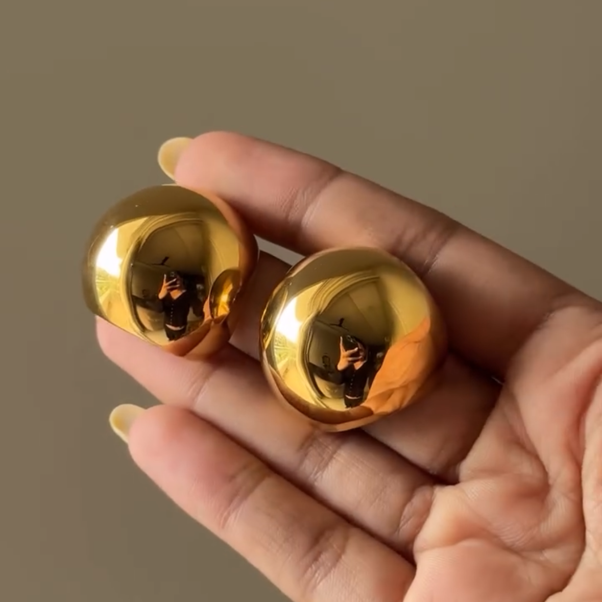 Jumbo Earrings