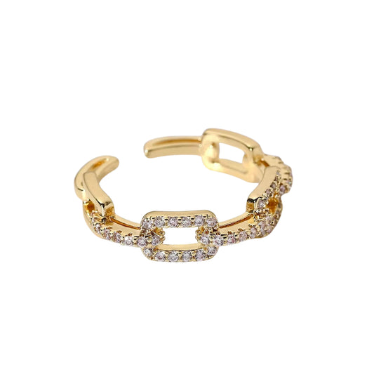 Aurora Eternity Ring