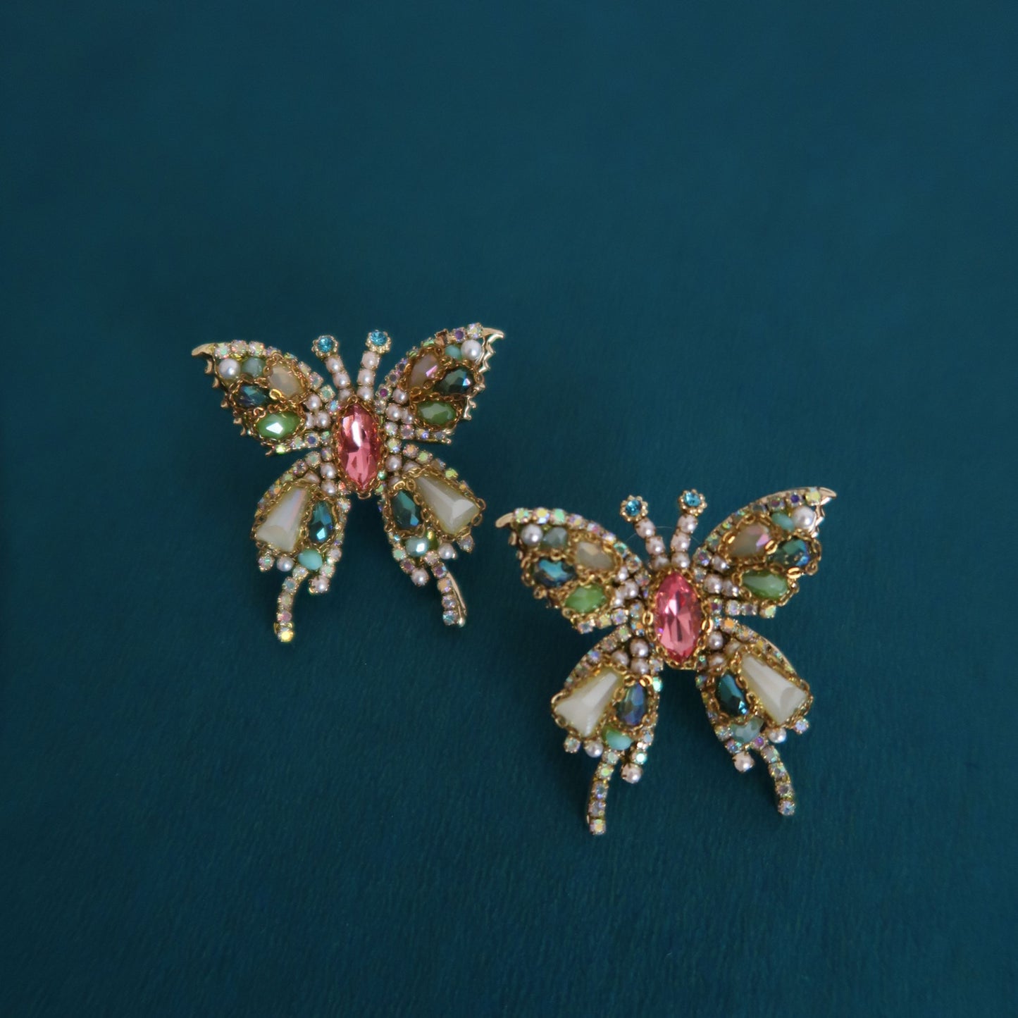 Butterfly studs